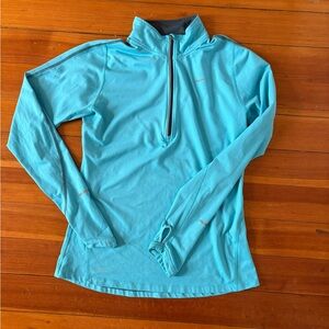 Nike Teal Dri-FIT Running Top